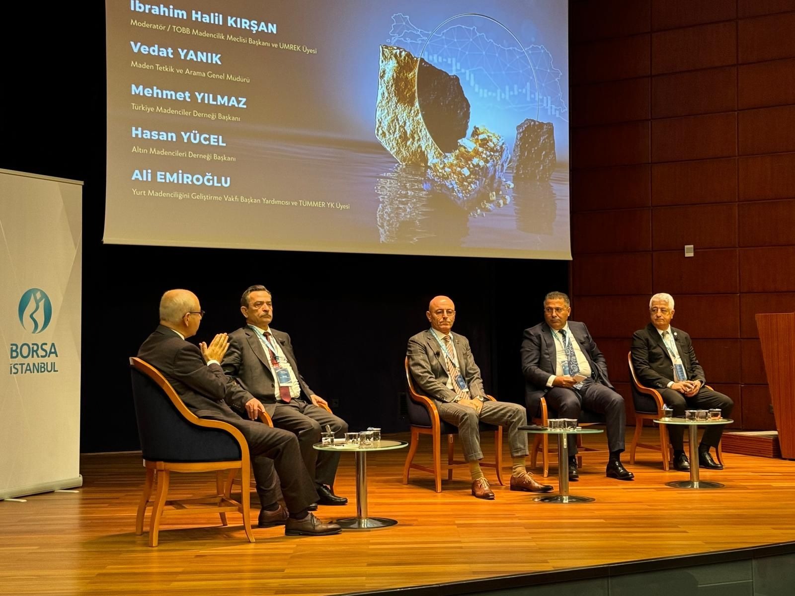 UMREK tarafından düzenlenen “Madencilik Sektörü ve Finansmanı” Konferansına Katıldık!