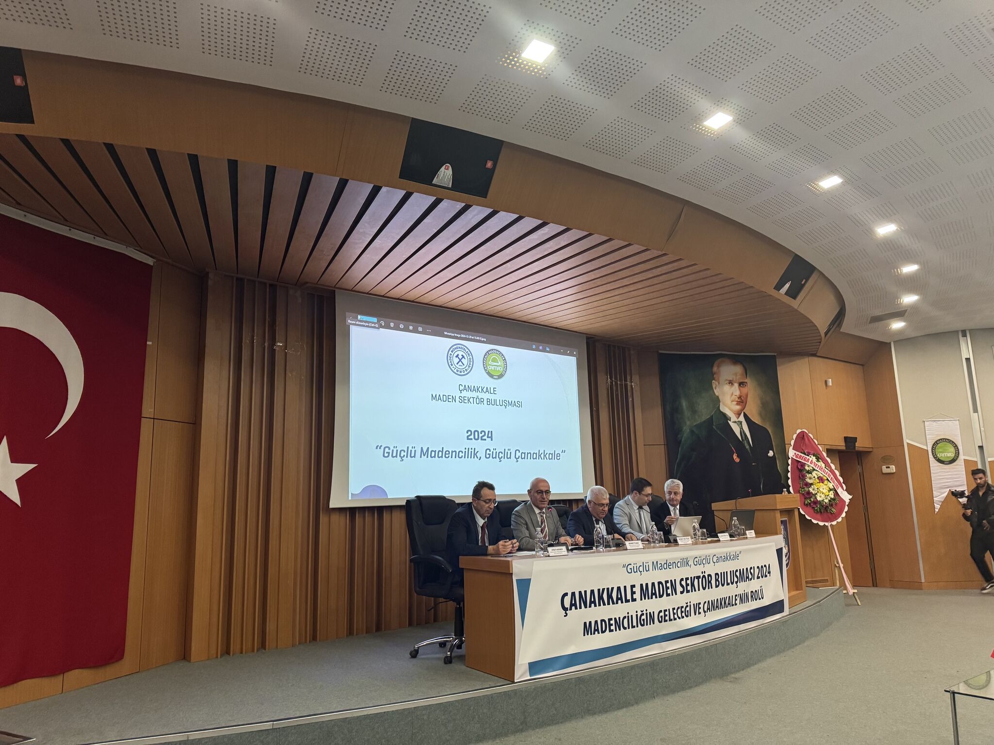 Çanakkale Madencilik Sektör Buluşması’nda Yer Aldık!