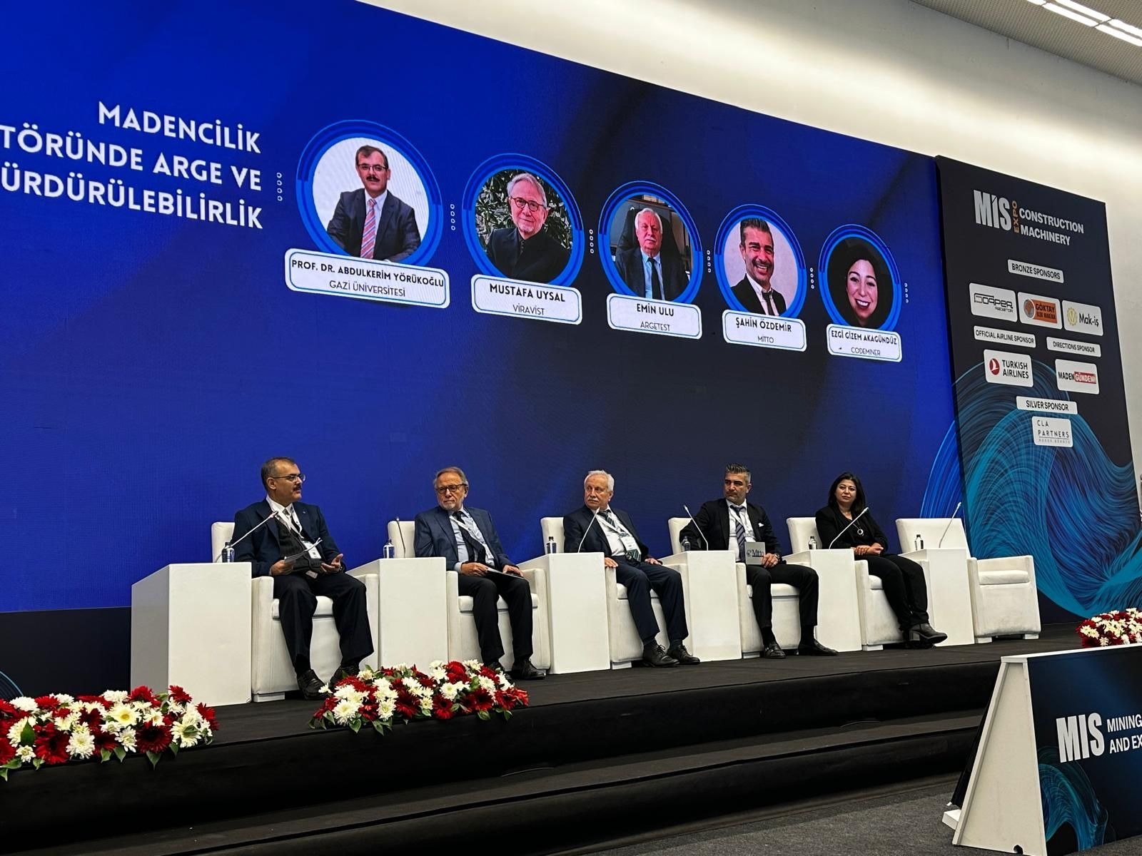 MIS Madencilik Kongresi ve Fuarı: Sürdürülebilirlik ve Ar-Ge Üzerine Değerli Görüşler