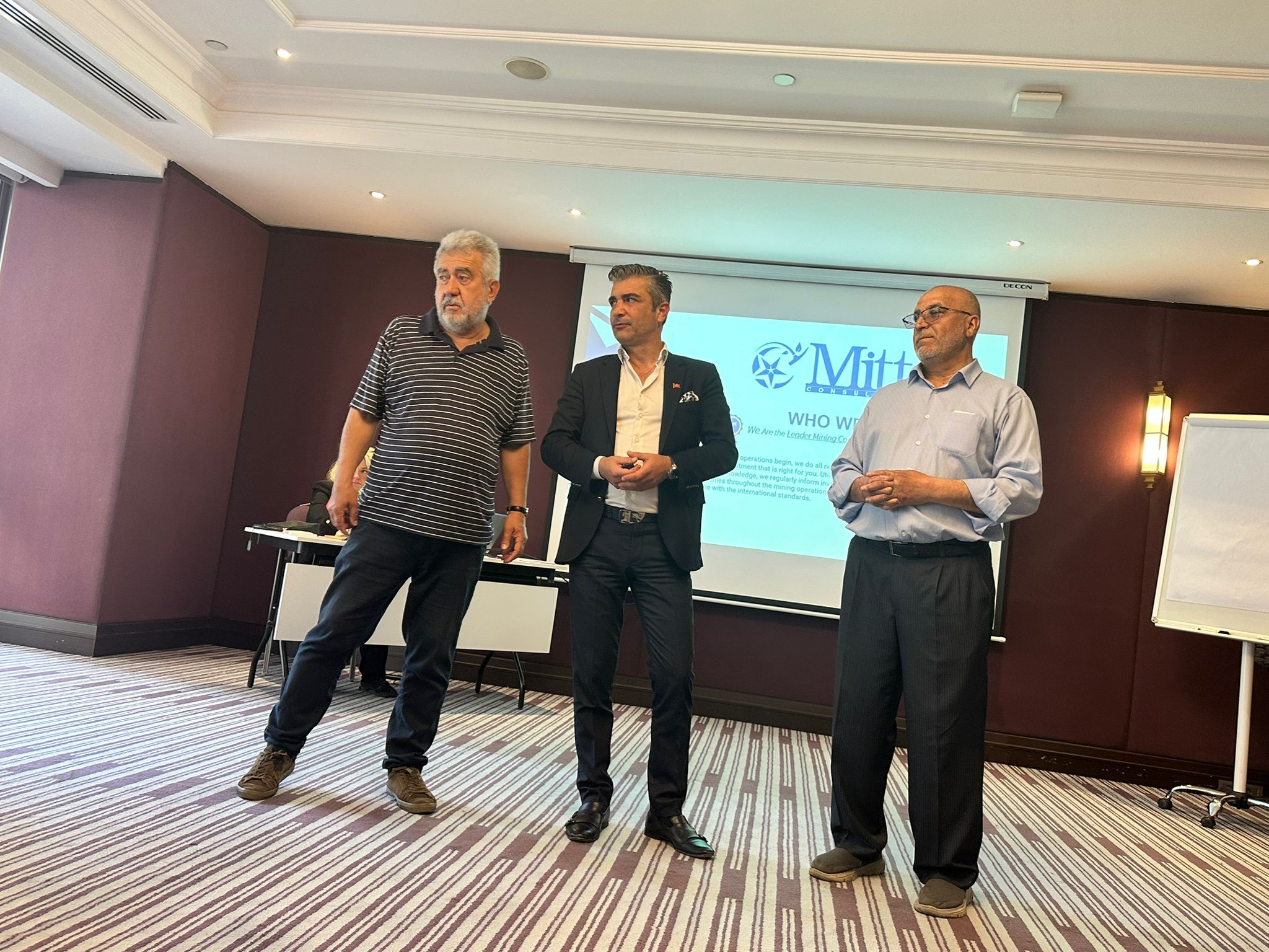 Maden Kapatma ve Rehabilitasyon Seminerleri 9. Gün