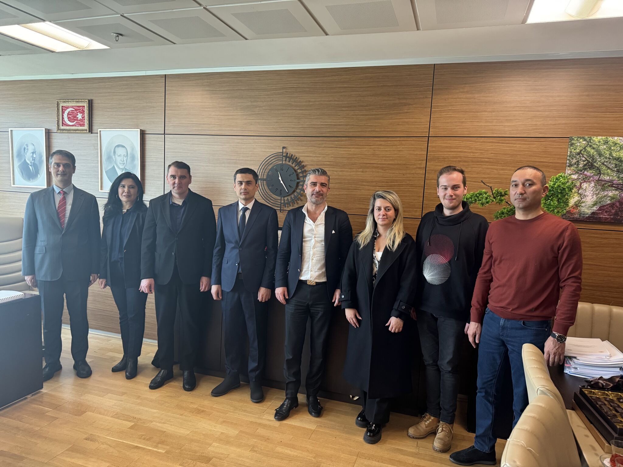 Kardeşlik ve İş Birliği: Özbekistan’dan Değerli Misafirlerimizi Ağırlamaya Devam Ediyoruz!