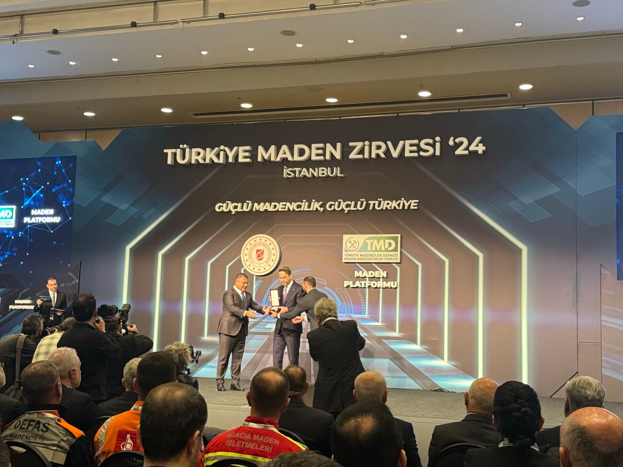 Türkiye Maden Zirvesi ‘24: Güçlü Madencilik, Güçlü Türkiye