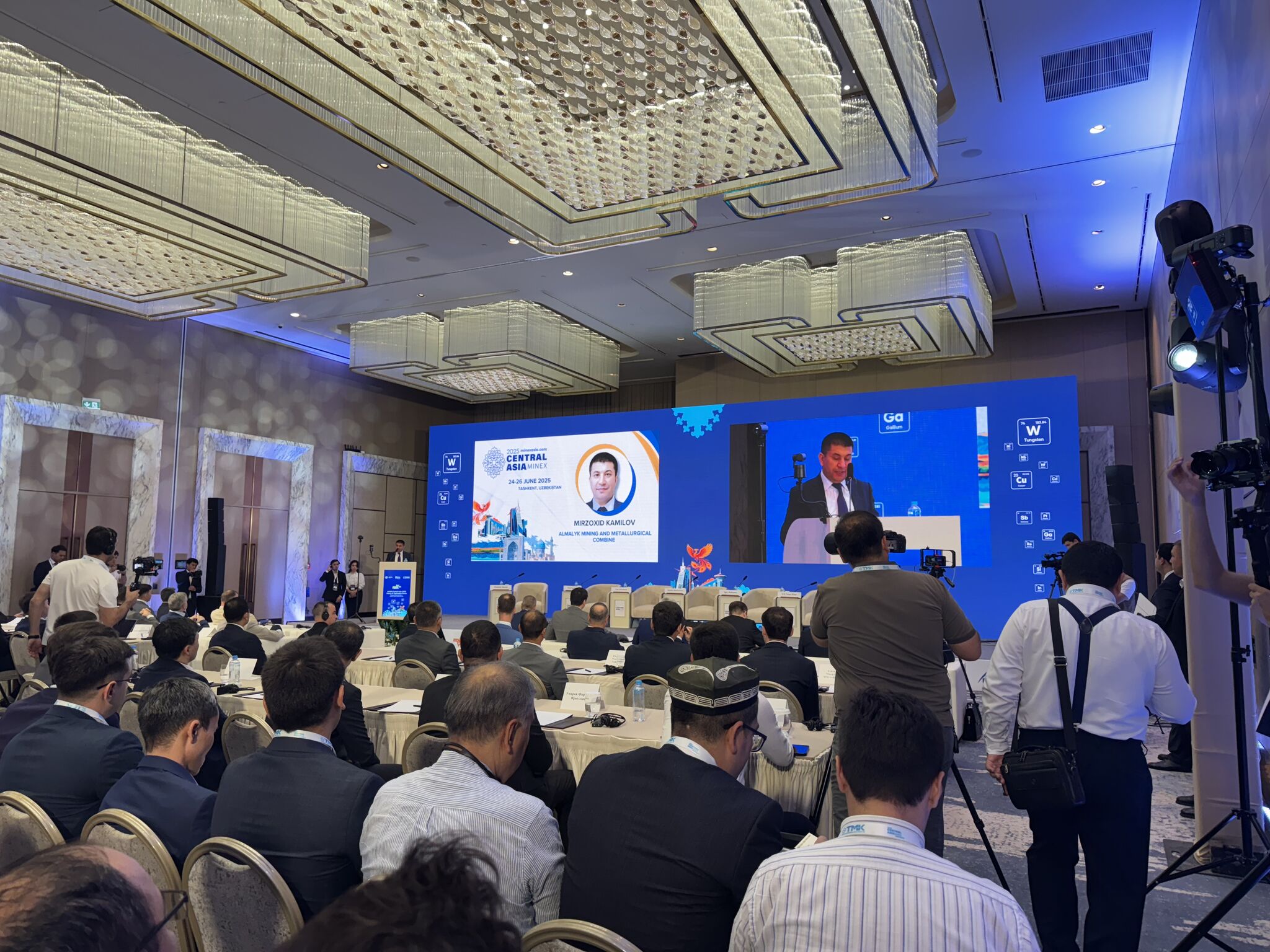 11. MINEX Orta Asya Madencilik ve Arama Forumu | 1. Gün