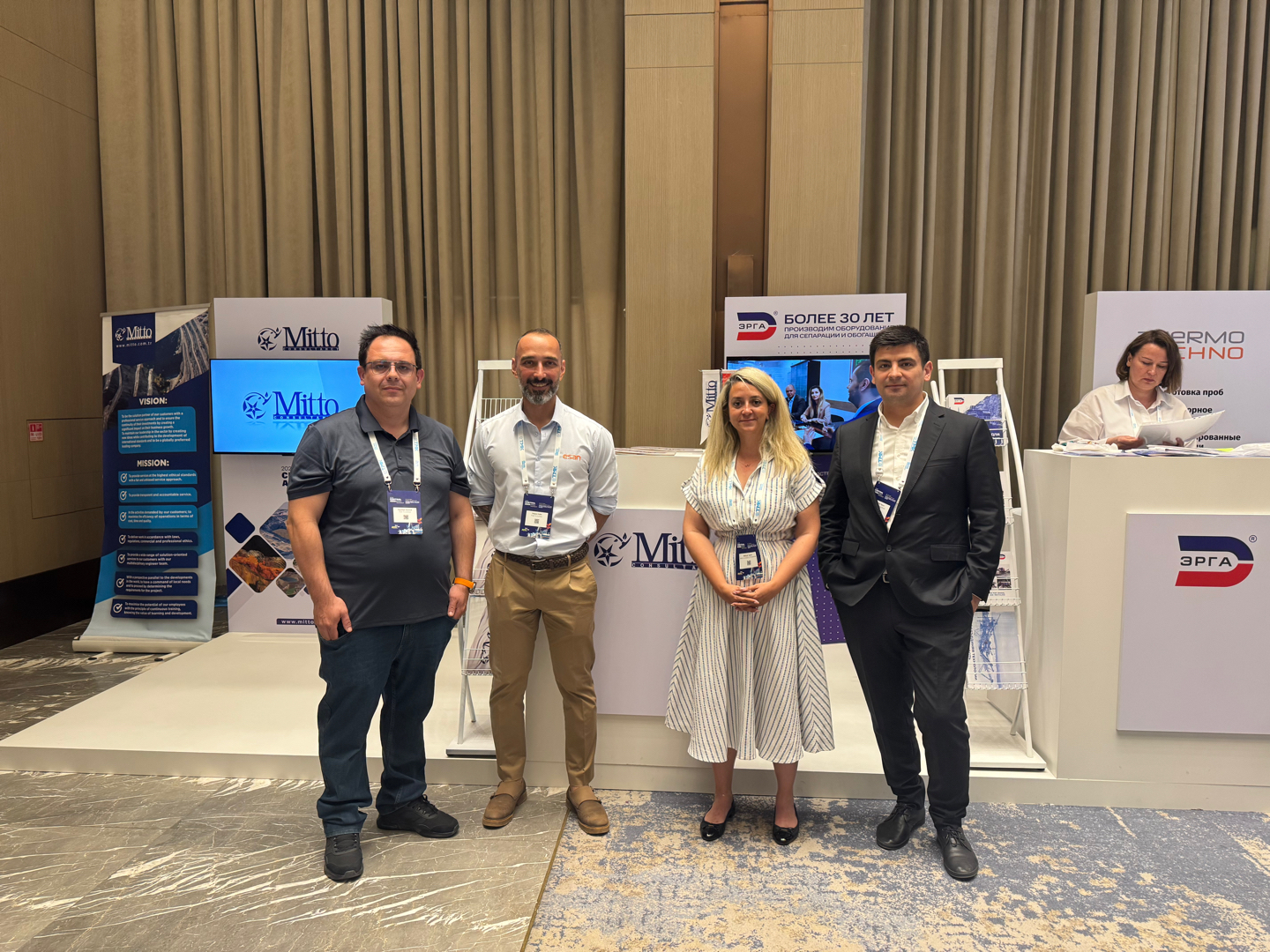 11. MINEX Orta Asya Madencilik ve Arama Forumu | 2.Gün