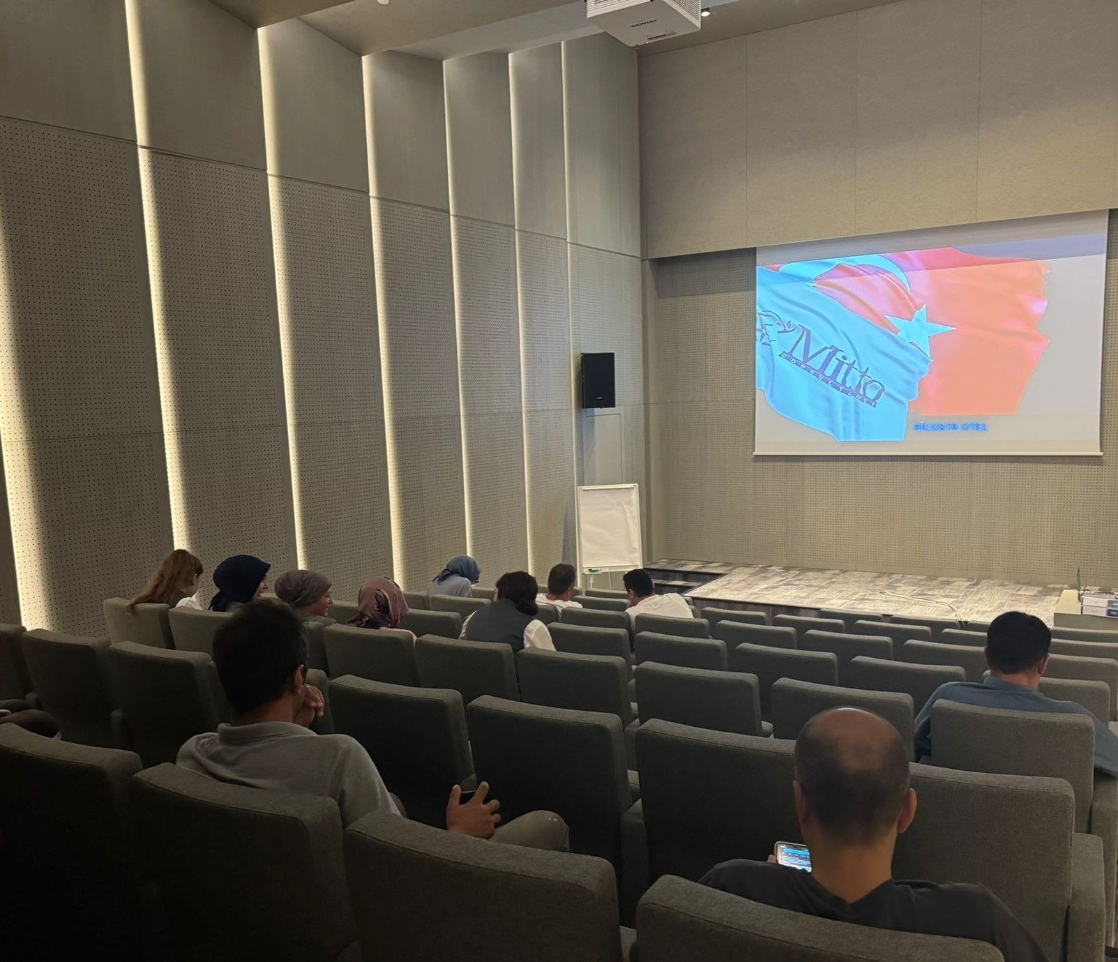 Ricosta Hotel’de Çevre Bilinci Eğitimimiz Gerçekleşti!